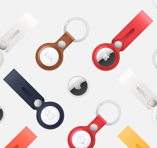 مشاهده و خرید اِیر تگ اپل