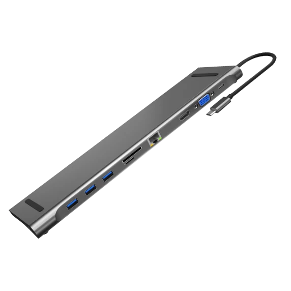 داک استیشن 10 پورت جی سی پال مدل JCP6204