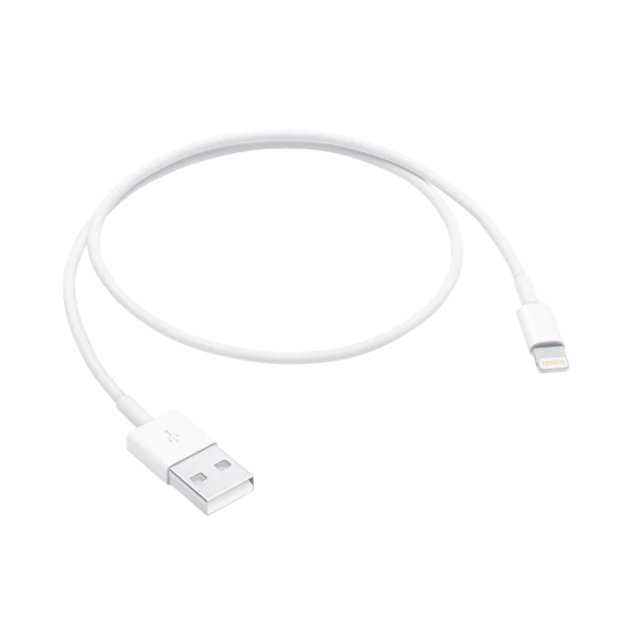 کابل USB به لایتنینگ اورجینال اپل نیم متری