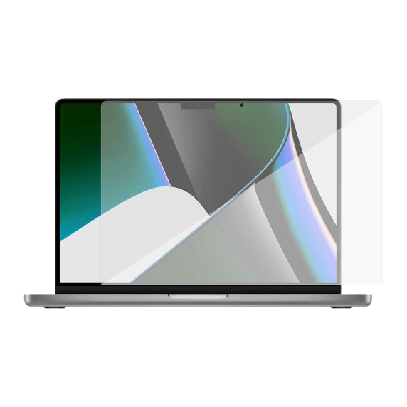 محافظ صفحه نمایش مک بوک پرو 16 اینچ 2021 جی سی پال مدل iClara