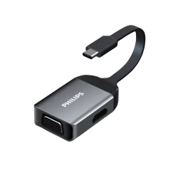 تبدیل USB-C به VGA و HDMI فیلیپس مدل SWR1607A/93 Mini