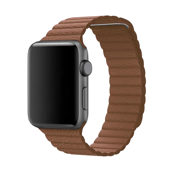بند چرمی اپل واچ مدل Leather Loop