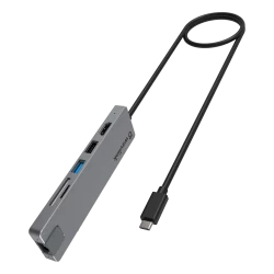 هاب شش پورت USB-C ویولینک مدل UHP3409
