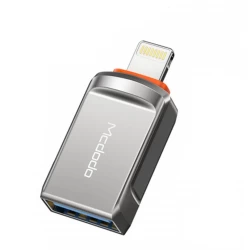 تبدیل OTG لایتنینگ مک دودو پک 10 عددی Mcdodo USB 3.0 to Lightning Convertor OT-8600