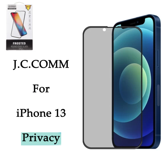 محافظ صفحه نمایش آیفون 13 پرو مکس J.C.COMM مدل Privacy