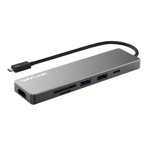 هاب شش پورت USB-C ویولینک مدل UHP3407