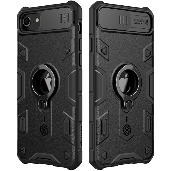 کاور نیلکین مدل CamShield Armor مناسب گوشی موبایل اپل iPhone SE 2022