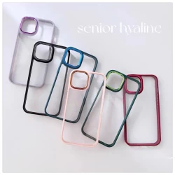 قاب آیفون 13 پرو Q case با دکمه و لنز تیتانیومی