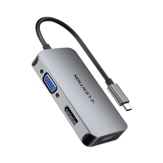 هاب سه پورت USB-C لنشن مدل CE54