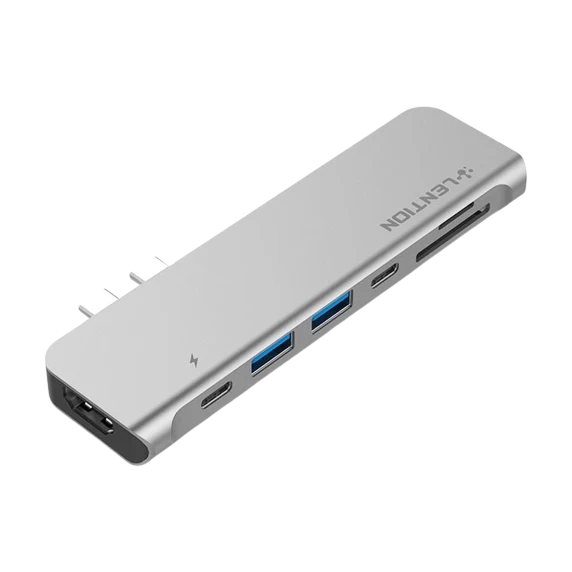 هاب هفت پورت USB-C لنشن مدل CS64
