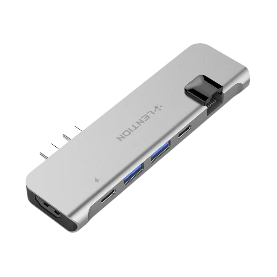 هاب شش پورت USB-C لنشن مدل CS65