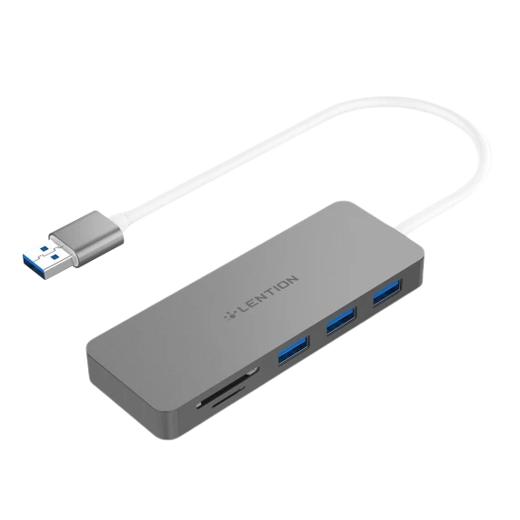 تبدیل پنج پورت USB-C لنشن مدل C15