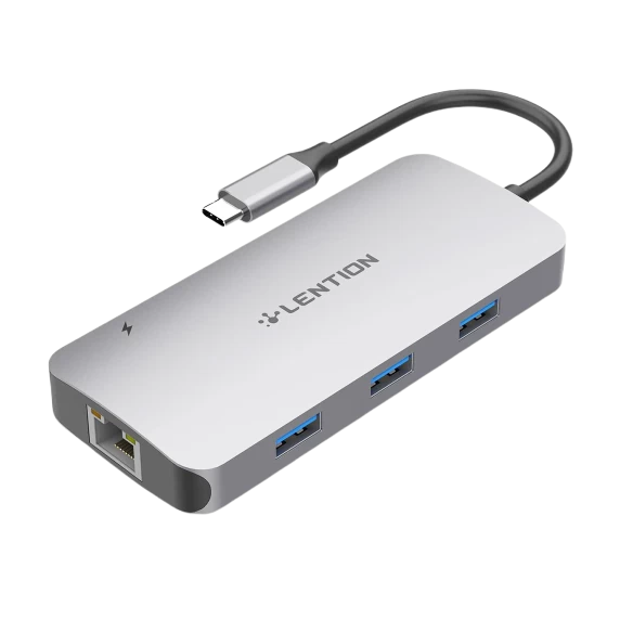 تبدیل نه پورت USB-C لنشن مدل CE57