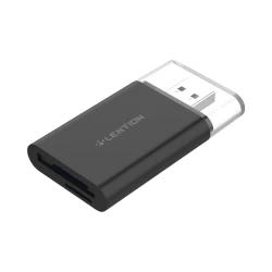 تبدیل USB به SD و MicroSD لنشن مدل H5s