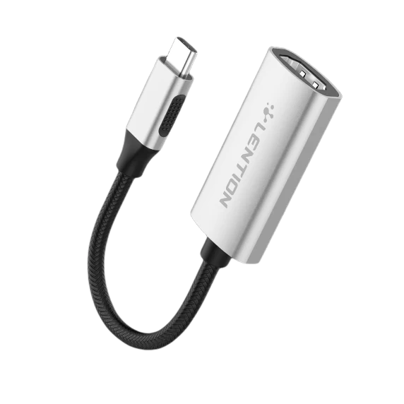 تبدیل USB-C به HDMI لنشن مدل CU607