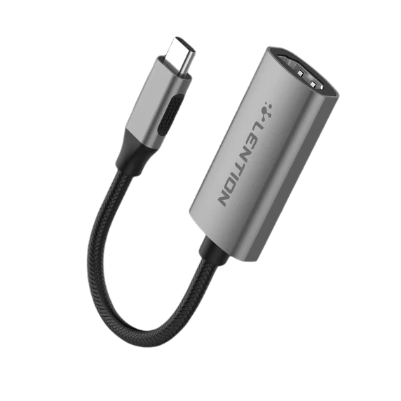 تبدیل USB-C به VGA 1080p لنشن مدل CU606
