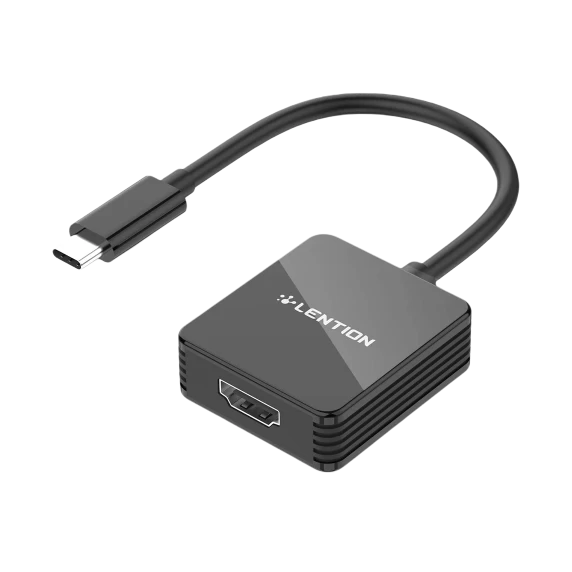 تبدیل USB-C به HDMI 4K/30Hz لنشن مدل CU207
