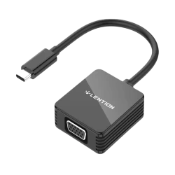 تبدیل USB-C به VGA 1080p لنشن مدل CU206