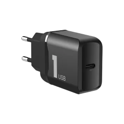 شارژر سریع 18 وات USB-C راک مدل T12