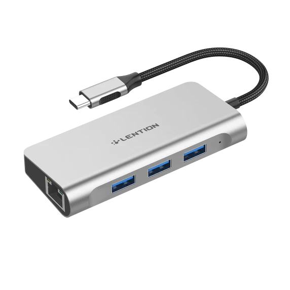 هاب چهار پورت USB-C لنشن مدل C65